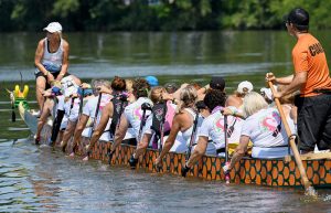 Pittsburgh Hearts of Steel Dragon Boat Races