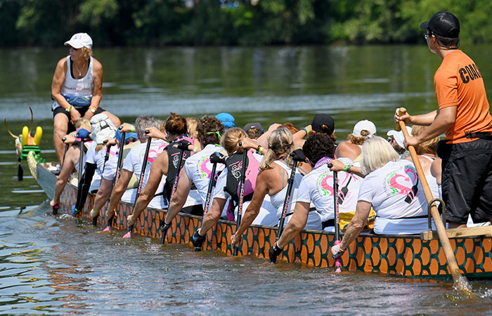 Pittsburgh Hearts of Steel Dragon Boat Races