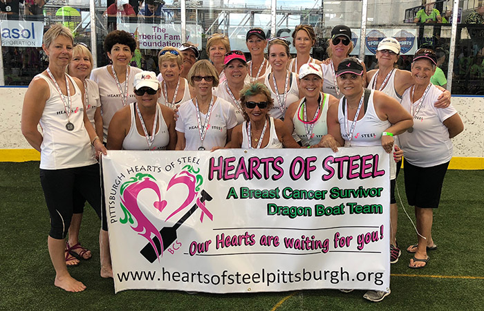 Pittsburgh Hearts of Steel Team Photos