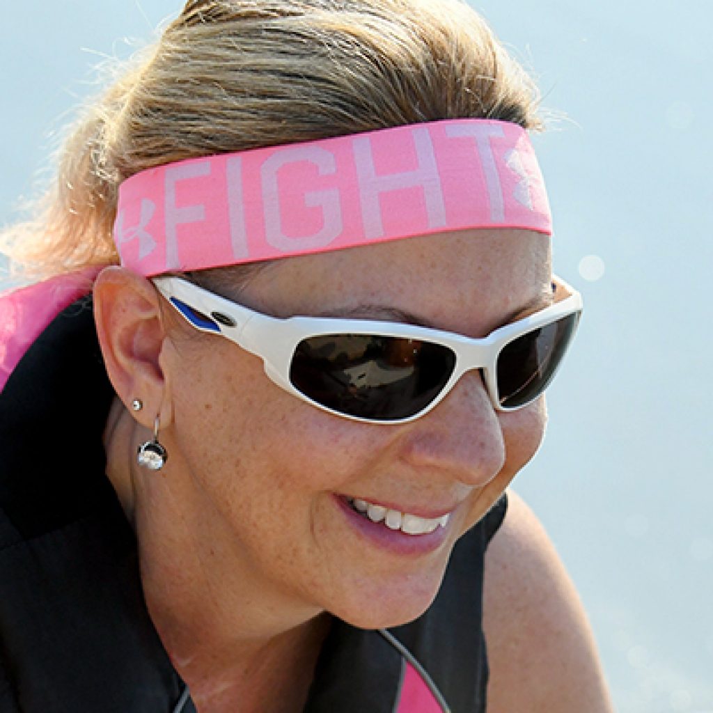 Janice Roxburgh Breast Cancer Survivors | Pittsburgh Hearts of Steel