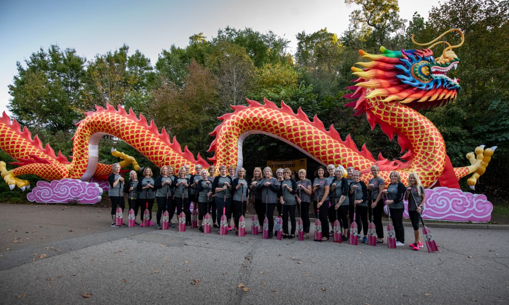Dragons on the Lake Dragon Boat Festival (Race 1) Pittsburgh Hearts