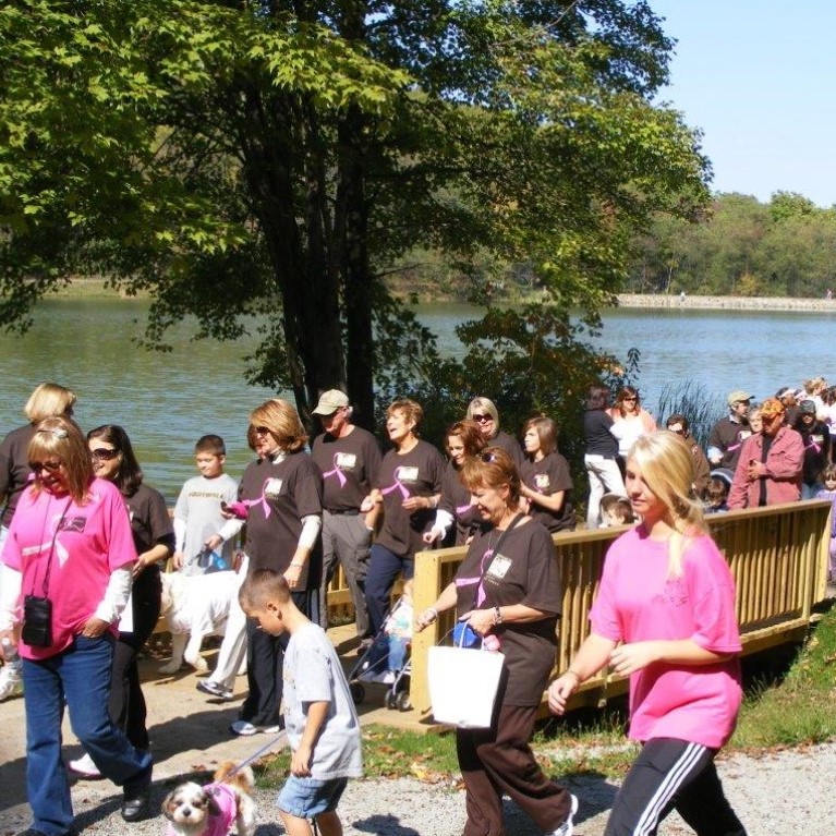 Pink October Event Westmoreland Walks Pittsburgh Hearts of Steel