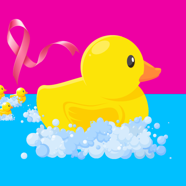 Duck Race for Breast Cancer Awareness