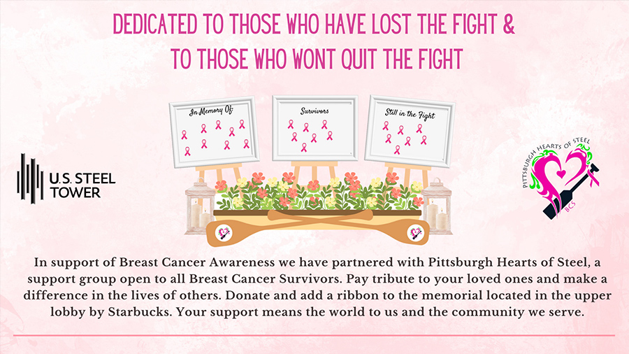 U.S. Steel & Pittsburgh Hearts of Steel Partnership